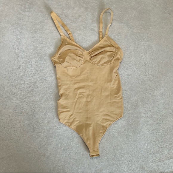 SHAPERX Bodysuit for Women Tummy Control Shapewear Seamless Sculpting Bodysuit - Picture 3 of 8